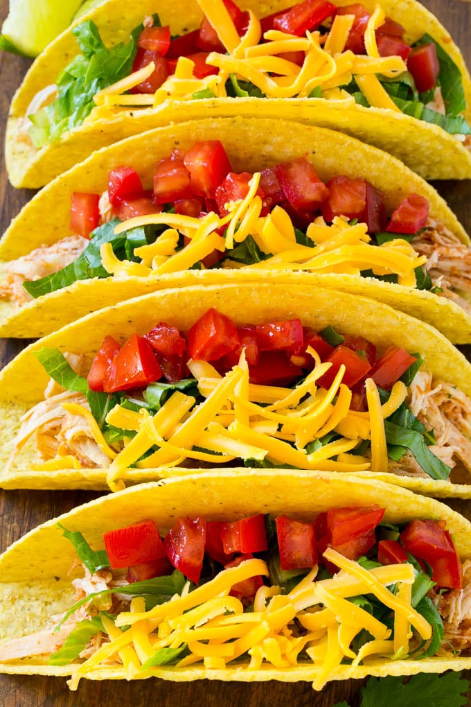 Slow Cooker Chicken Tacos Dinner at the Zoo
