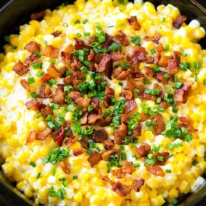 Slow Cooker Creamed Corn Recipe