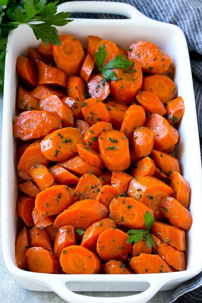 Crockpot Express Glazed Carrots - Simple and Seasonal