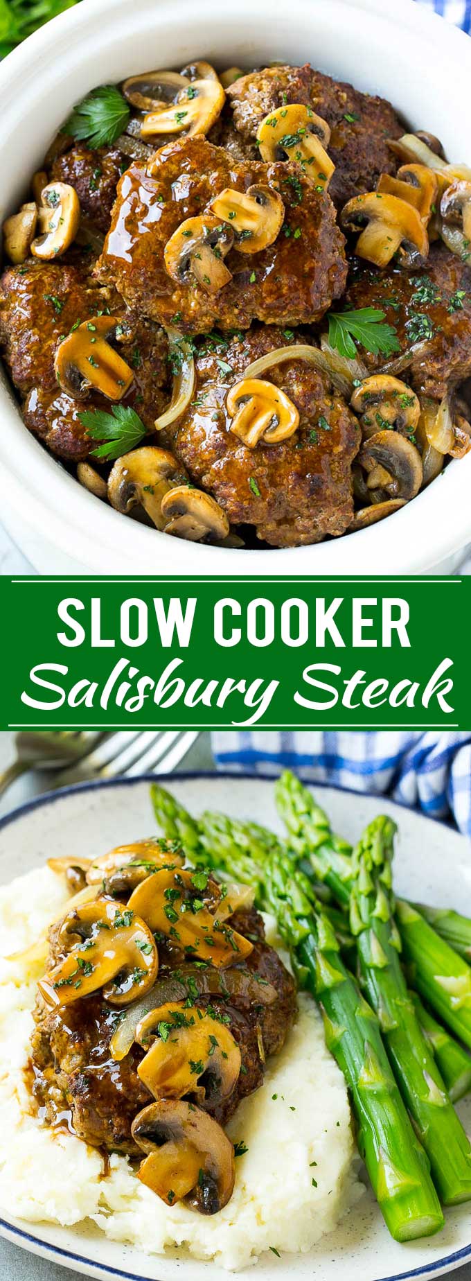 slow cooker salisbury steak