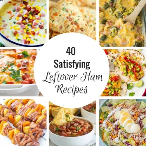 40 Satisfying Leftover Ham Recipes Dinner at the Zoo