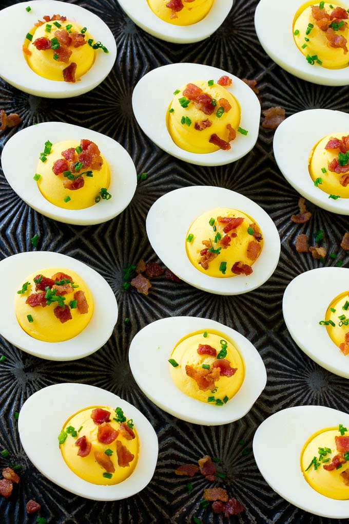 Bacon Deviled Eggs Dinner at the Zoo