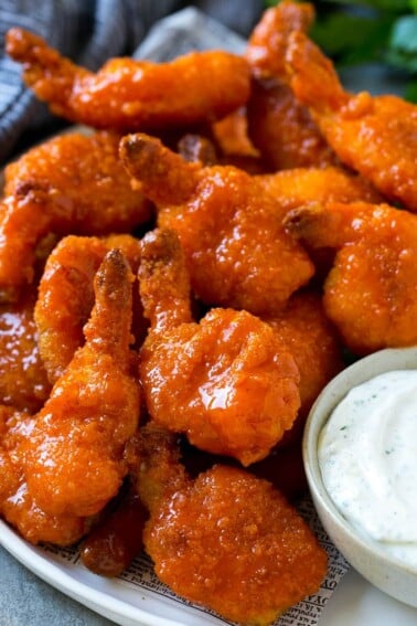 Buffalo Shrimp