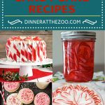 20 Festive Candy Cane Recipes | Christmas Recipes | Holiday Recipes | Peppermint Recipes