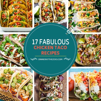 17 Fabulous Chicken Taco Recipes