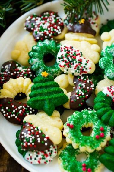 Cream Cheese Spritz Cookies