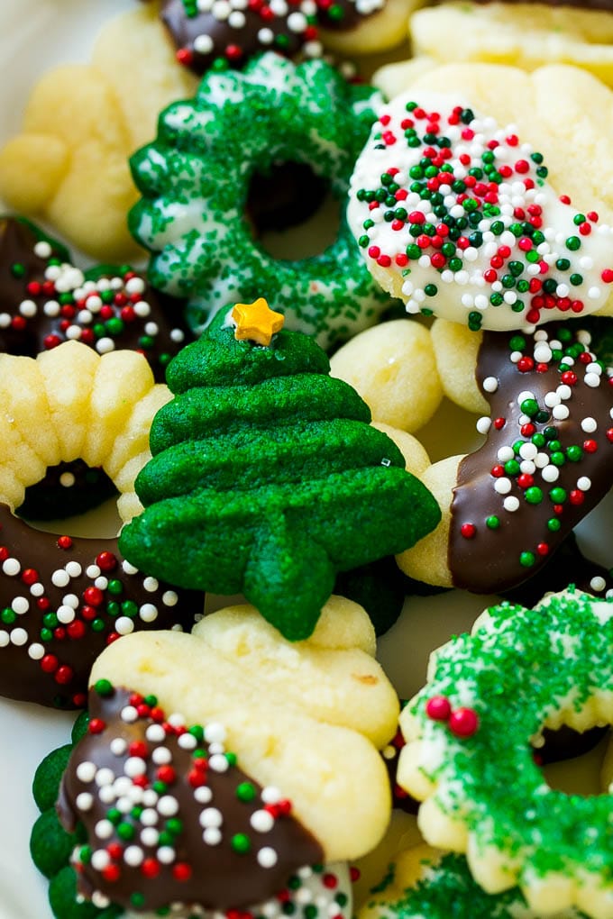 Cream Cheese Spritz Cookies Dinner At The Zoo