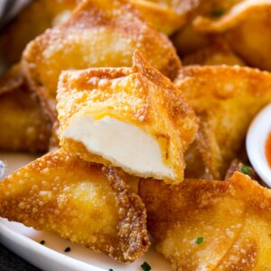 Cream Cheese Rangoons are so easy to make at home and are a fun and delicious appetizer.