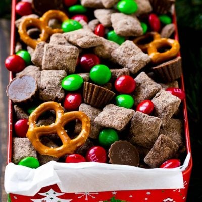 Christmas Chex Mix