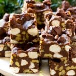 Rocky Road Fudge