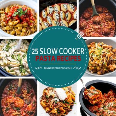 25 Scrumptious Slow Cooker Pasta Recipes