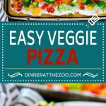 Veggie Pizza Recipe | Crescent Veggie Pizza | Vegetable Pizza Recipe | Holiday Appetizer | Homemade Veggie Pizza