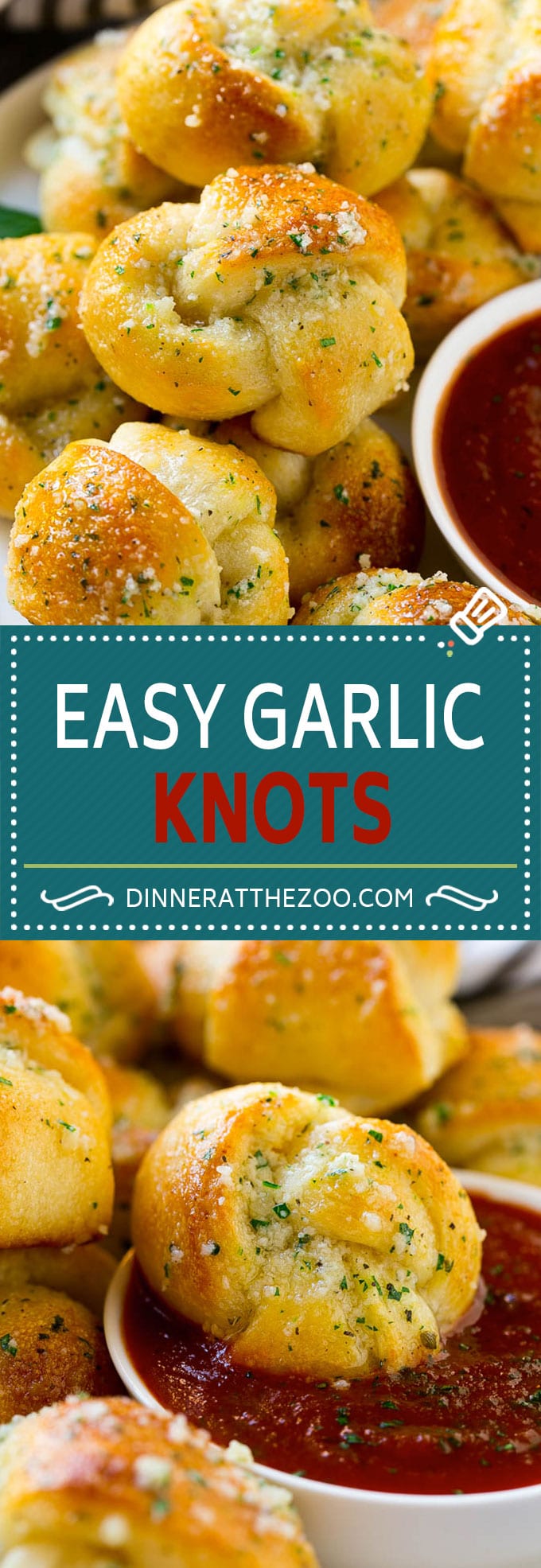 Garlic Knots Recipe | Garlic Rolls | Garlic Butter Rolls | Garlic Bread Recipe #garlic #garlicbread #garlicknots #breadsticks #dinneratthezoo