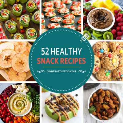 52 Healthy Snack Recipes