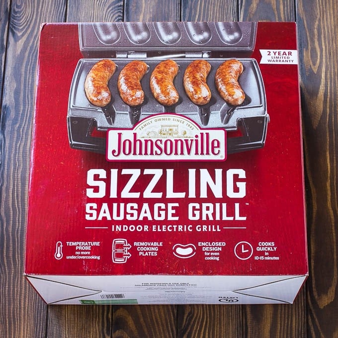 Johnsonville Sizzling Sausage Grill