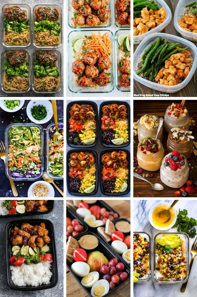 Verwonderlijk 36 Easy Meal Prep Recipes - Dinner at the Zoo FZ-11