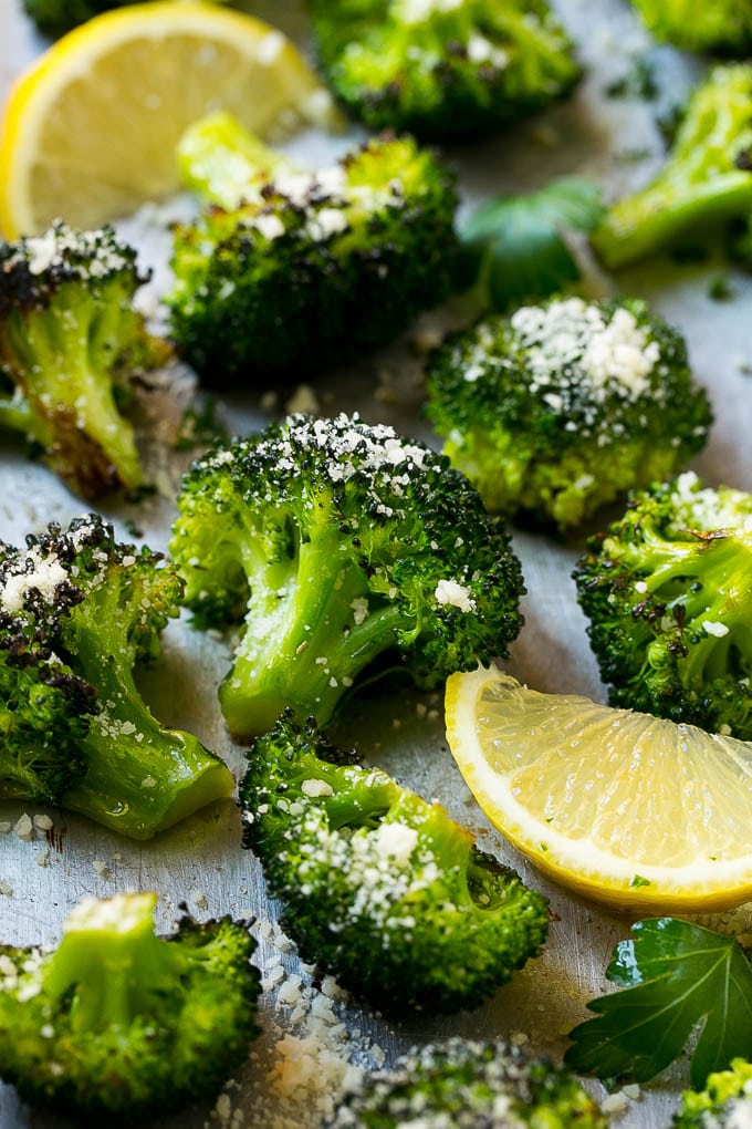 Parmesan Roasted Broccoli