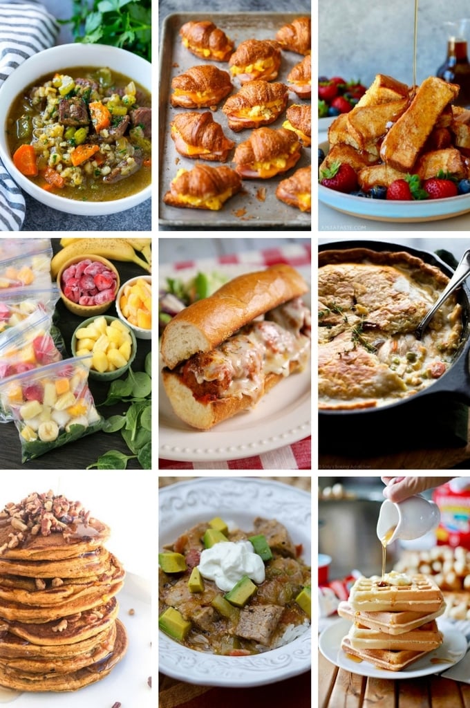 35 Easy Freezer Meal Recipes - Dinner at the Zoo