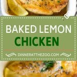 Baked Lemon Chicken Recipe | Baked Chicken Breasts | Lemon Chicken Recipe | Easy Chicken Recipe