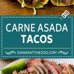 Carne Asada Tacos Recipe | Beef Tacos | Steak Tacos | Carne Asada #steak #meat #beef #tacos #avocado #dinner #dinneratthezoo