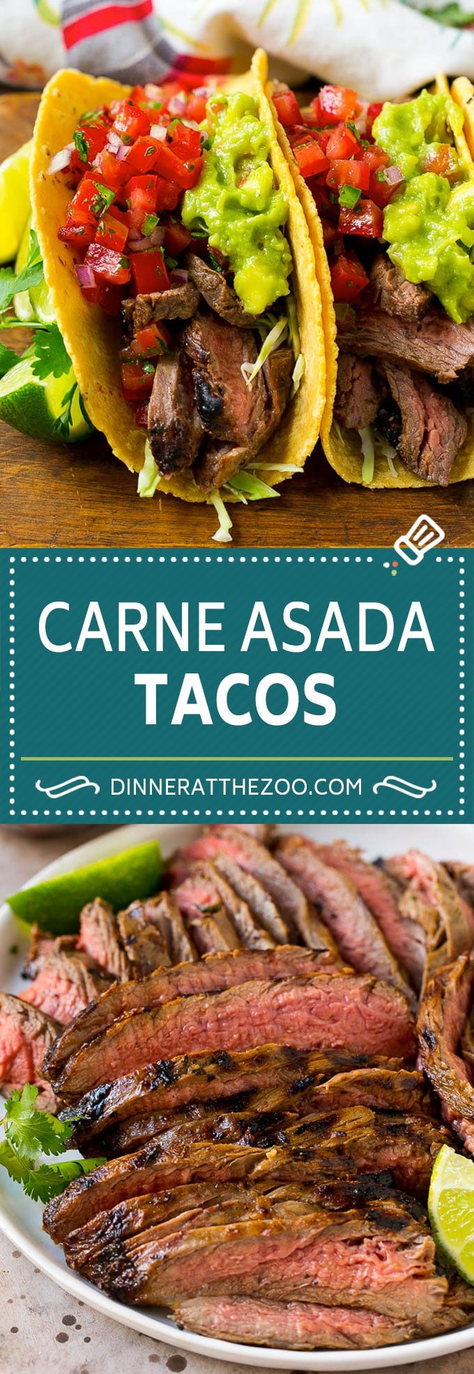 Carne Asada Tacos Recipe | Beef Tacos | Steak Tacos | Carne Asada #steak #meat #beef #tacos #avocado #dinner #dinneratthezoo