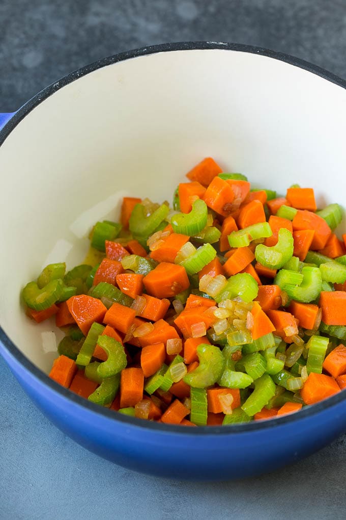 Chicken and Wild Rice Soup - Dinner at the Zoo