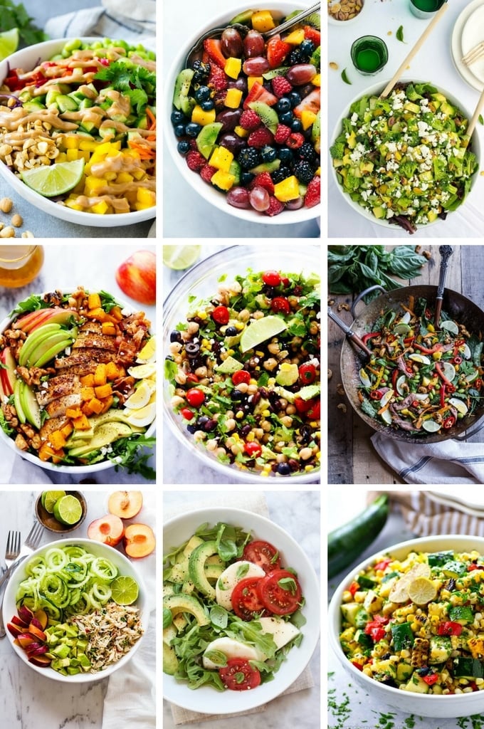 36 Healthy Salad Recipes - Dinner at the Zoo