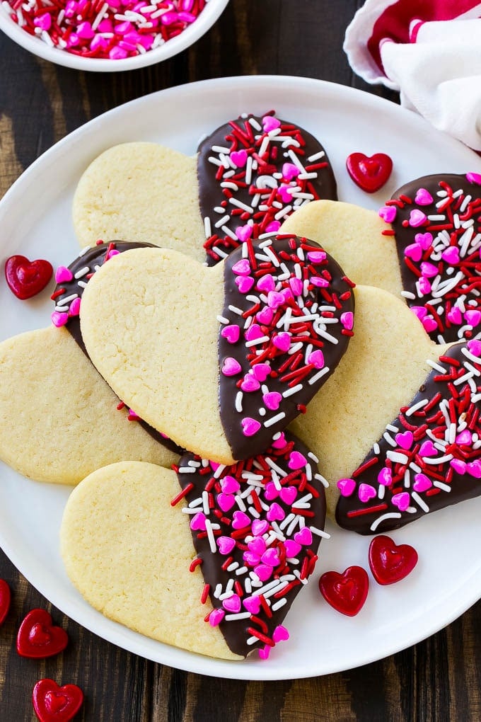  Heart Cookies 