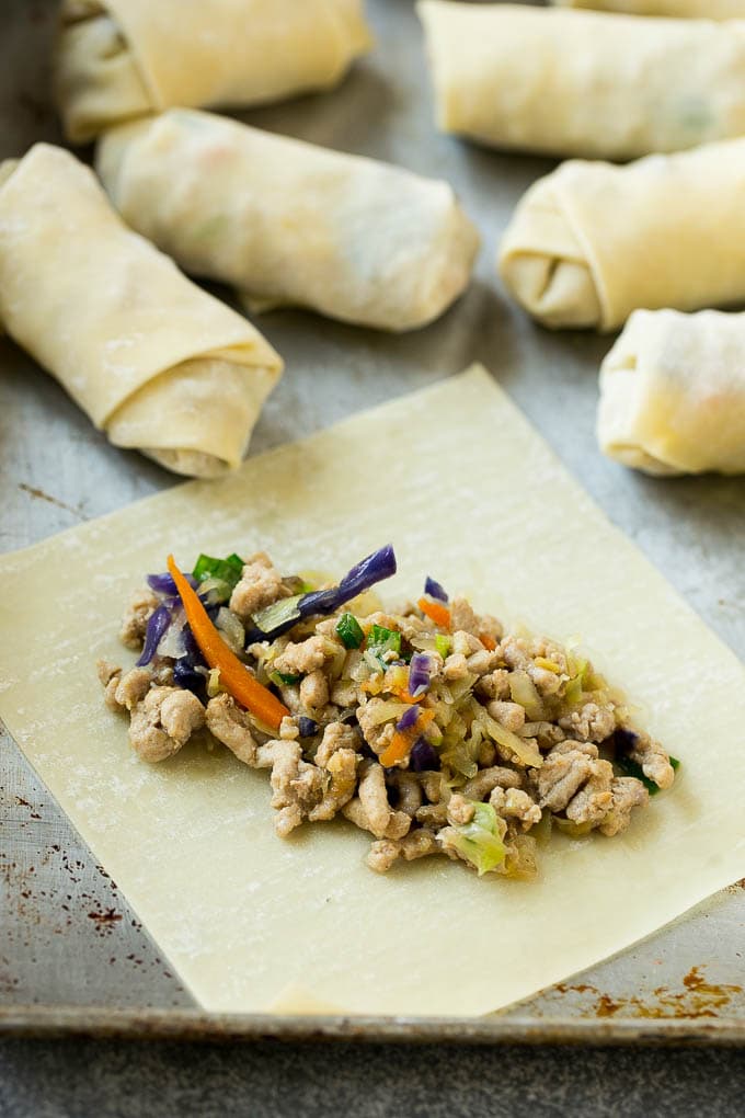 Buffalo Chicken Egg Rolls The Perfect Combo Lil Luna