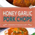 Honey Garlic Pork Chops Recipe | Slow Cooker Pork Chops | Crock Pot Pork Chops | Boneless Pork Chops Recipe