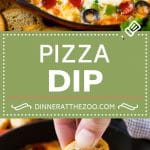 Pizza Dip Recipe | Pepperoni Pizza Dip | Crustless Pizza | Supreme Pizza Dip