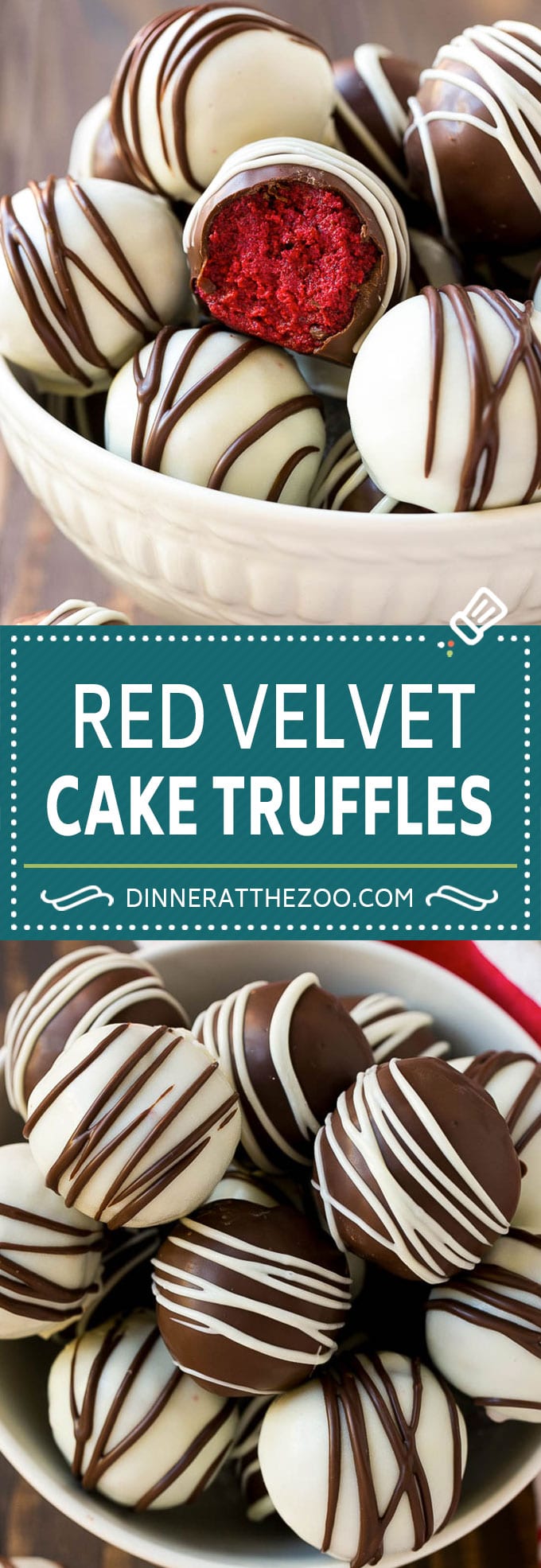Red Velvet Cake Truffles | Valentine's Day Dessert Recipe | Red Velvet Cake Balls