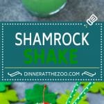 Shamrock Shake Recipe | McDonald's Shamrock Shake | Saint Patrick's Day Drink | Mint Milkshake