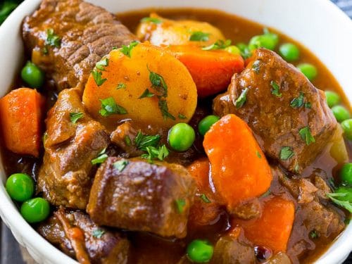 slow cooker beef stew