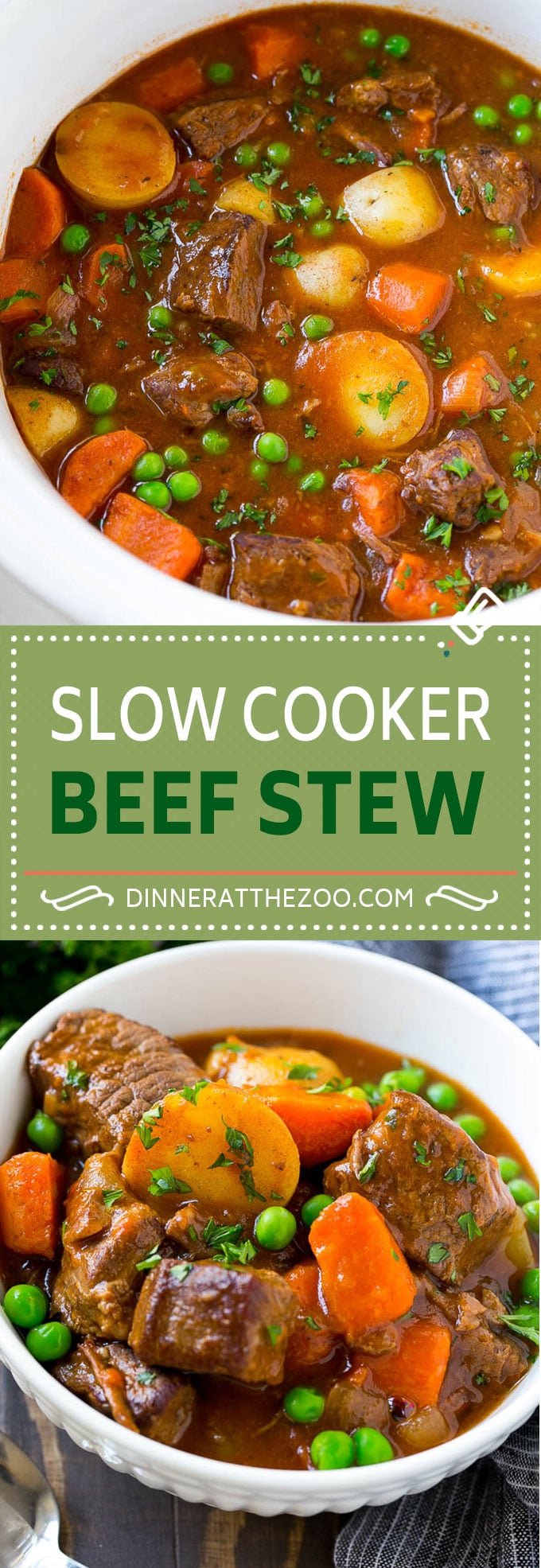 slow cooker beef stew