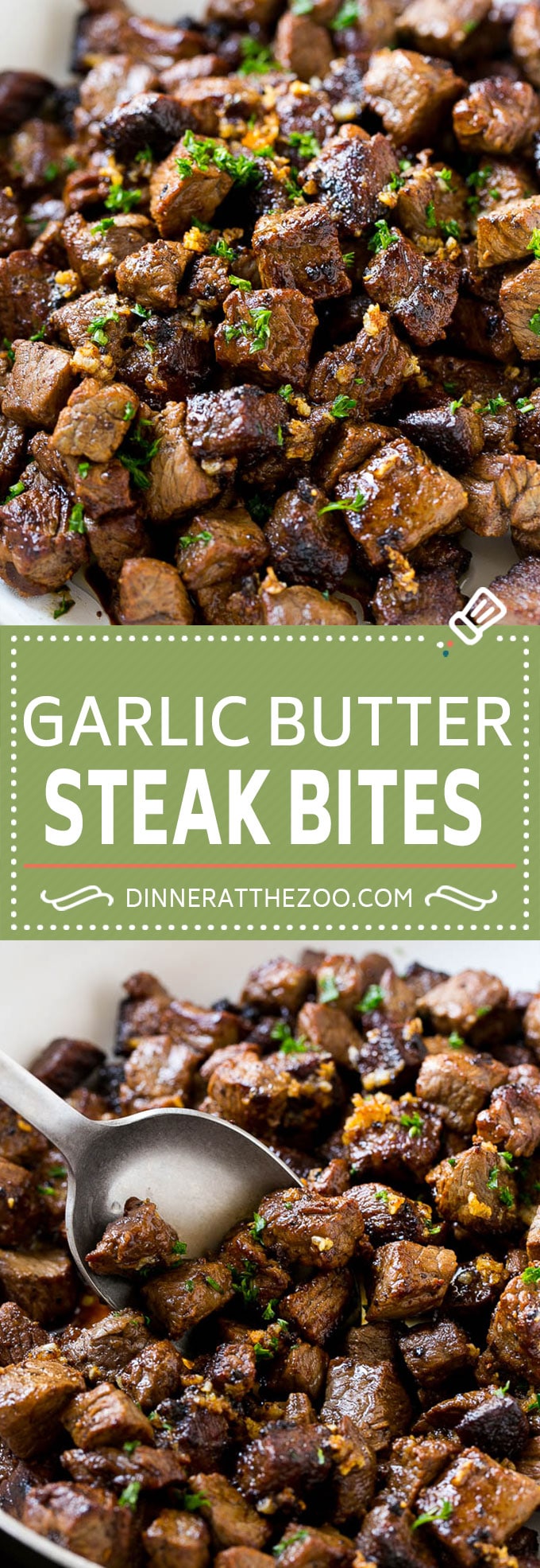 Steak Bites With Garlic Butter Dinner At The Zoo