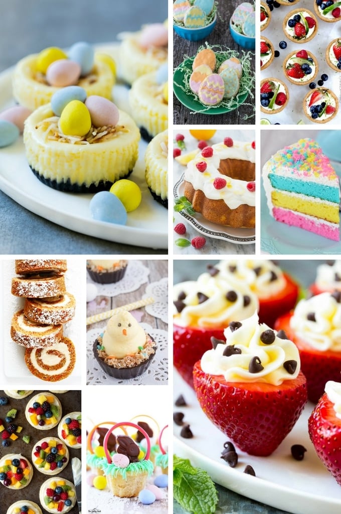 50 Festive Easter Dessert Recipes - Dinner at the Zoo