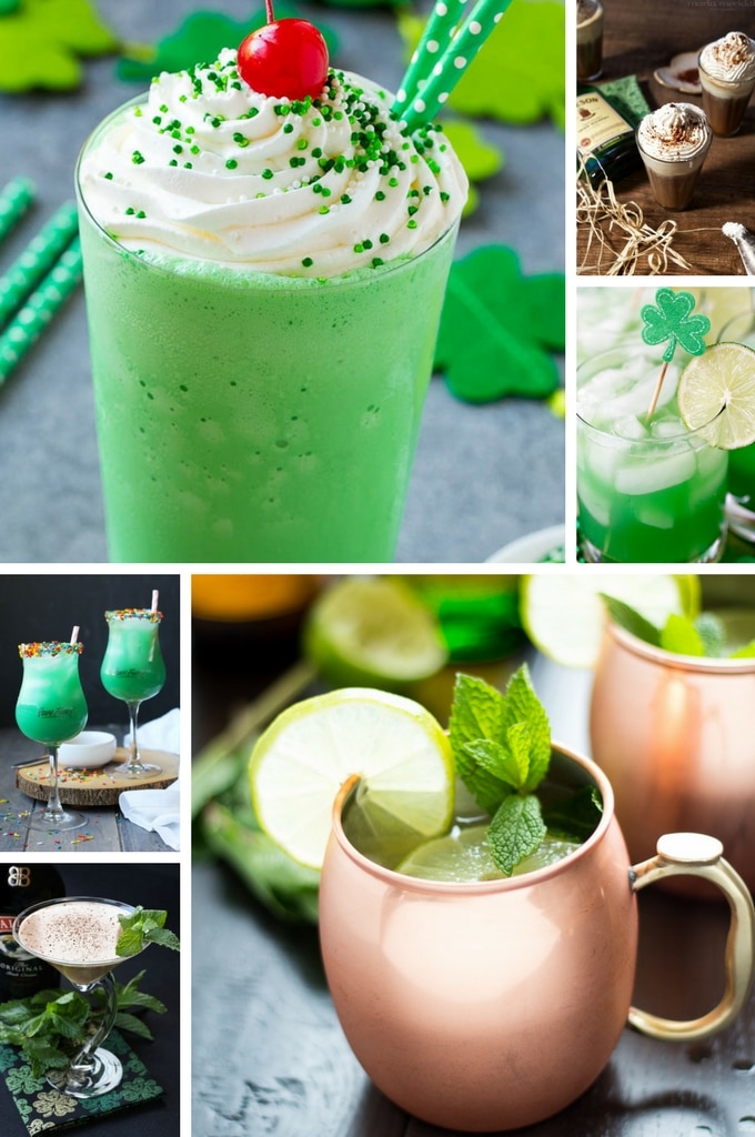 St. Patrick's Day Recipes drinks