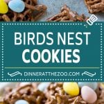 Birds Nest Cookies | Chow Mein Noodle Cookies | Easter Cookies | No Bake Cookies