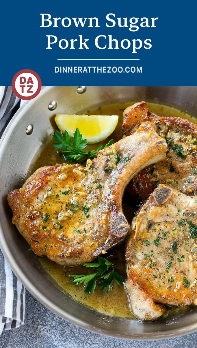 Brown Sugar Pork Chops Dinner at the Zoo