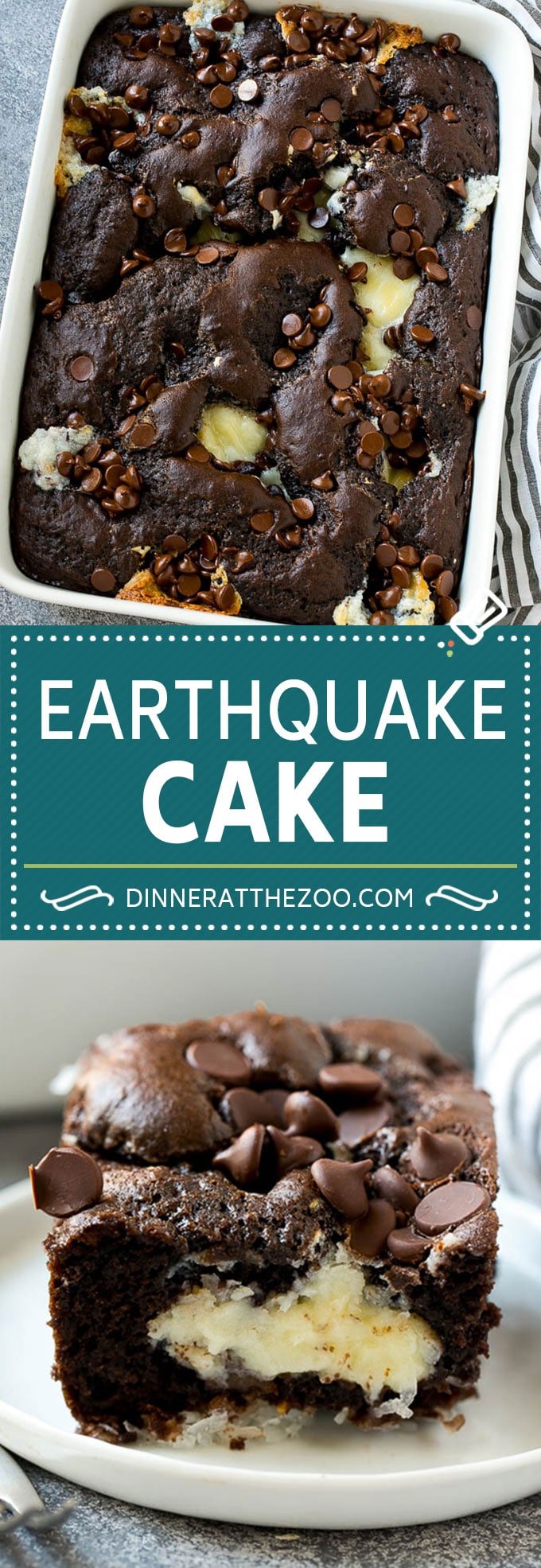 earthquake cake