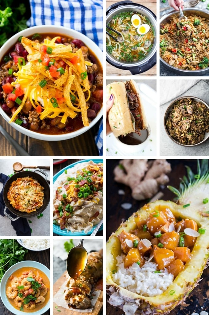 50 Instant Pot Recipes - Dinner at the Zoo