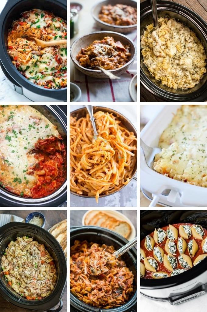 25 Scrumptious Slow Cooker Pasta Recipes - Dinner at the Zoo