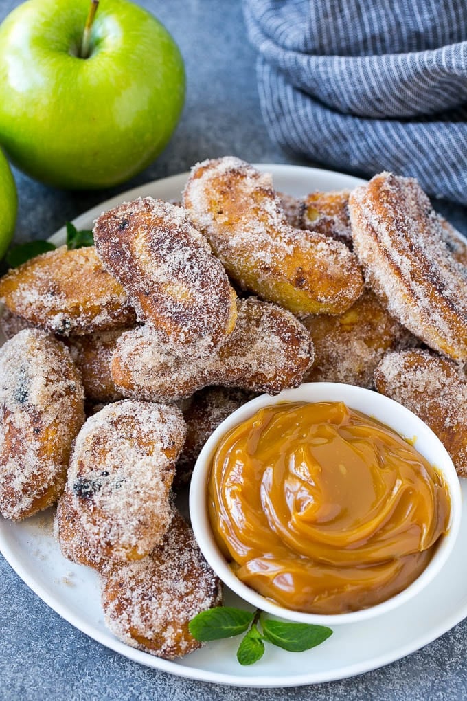 Apple Fries - Dinner at the Zoo