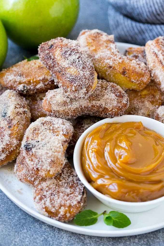 Apple Fries (with Caramel Dip)