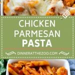 Chicken Parmesan Pasta Recipe | Baked Pasta Recipe | Chicken Pasta Recipe