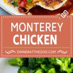 Monterey Chicken Recipe | Chili's Copycat Monterey Chicken | Barbecue Chicken Recipe | Easy Chicken Recipe