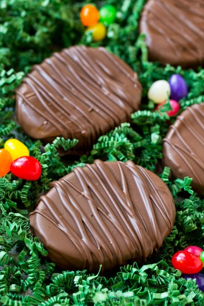 Peanut Butter Eggs Dinner at the Zoo