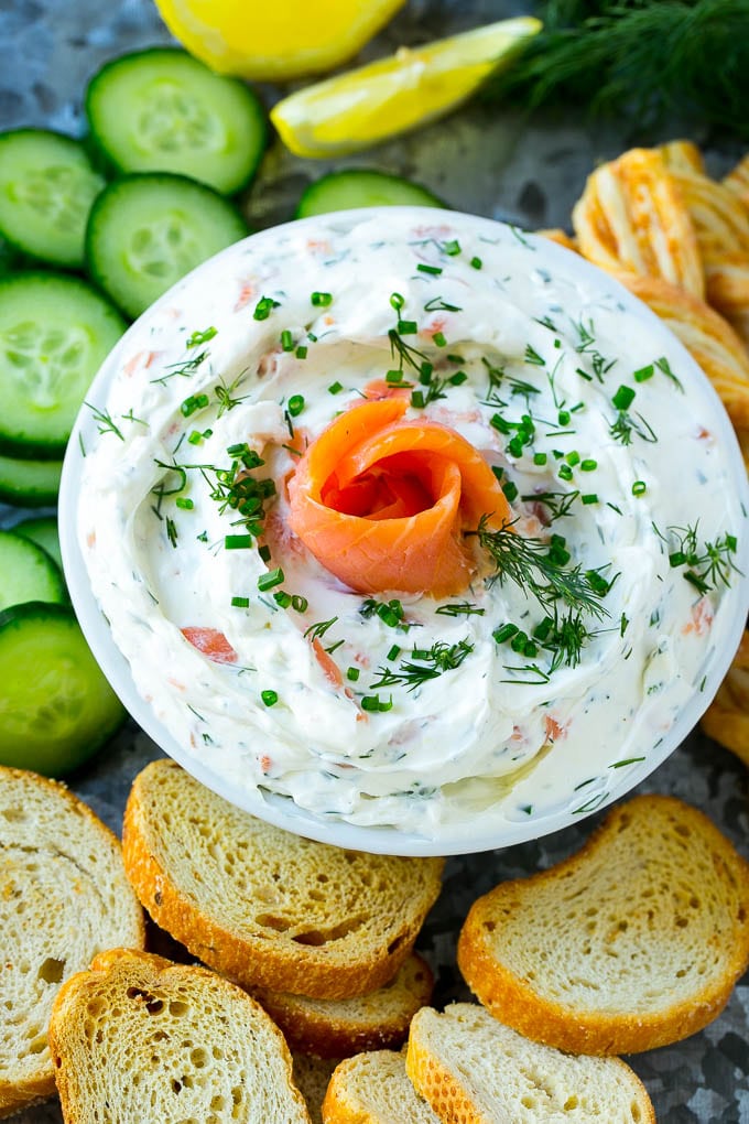 Smoked Salmon Dip