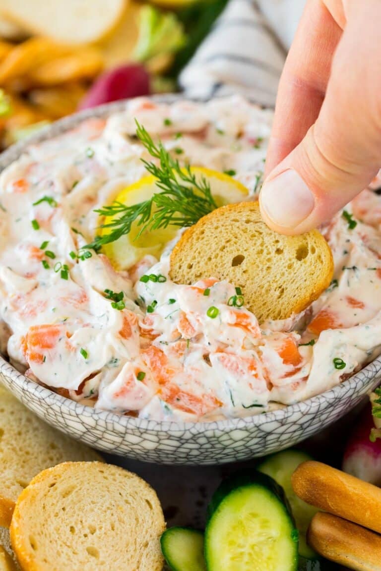 Smoked Salmon Dip Dinner at the Zoo